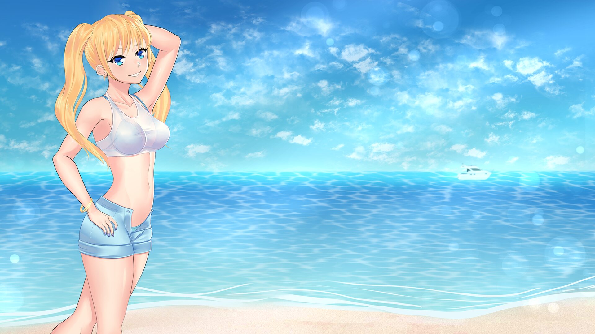 Anime Uni 背景層美術展示