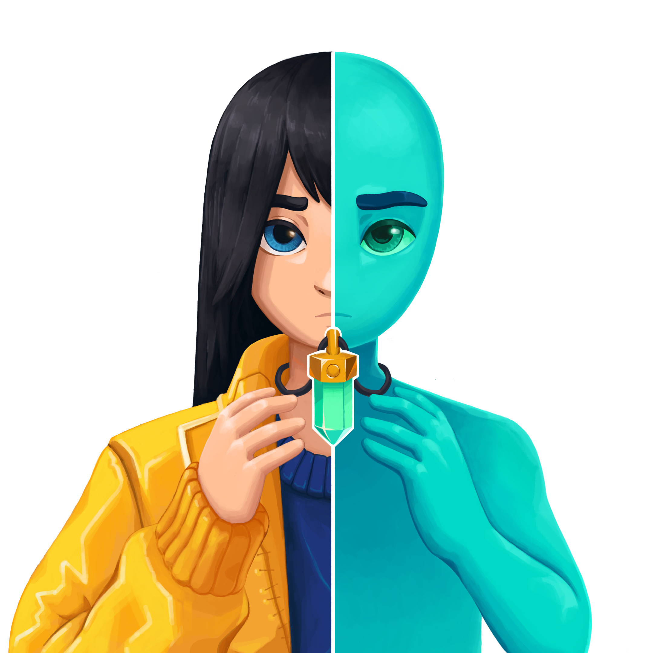 Extra Coin 角色設定圖