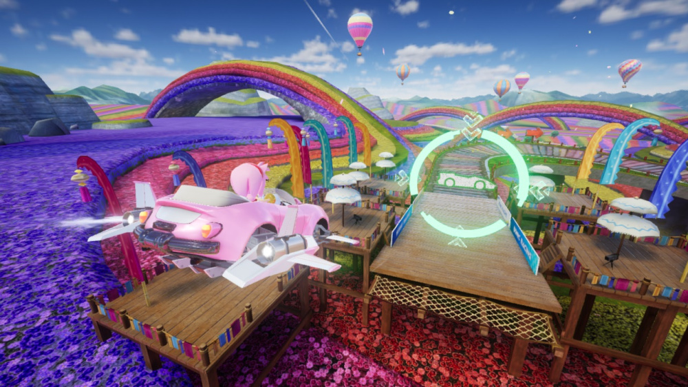 索尼克賽車 遊戲畫面展示 1