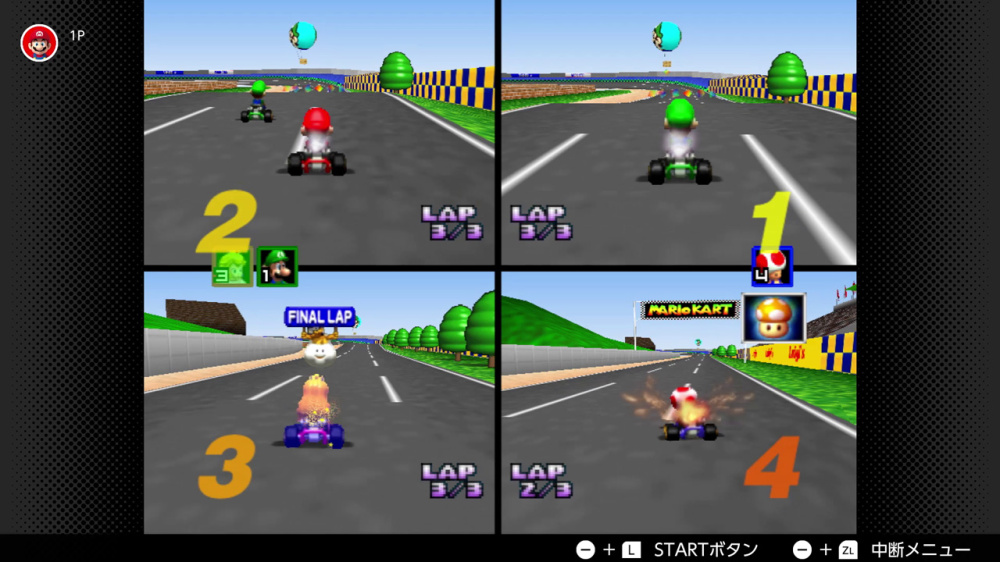 經典競技畫面重現