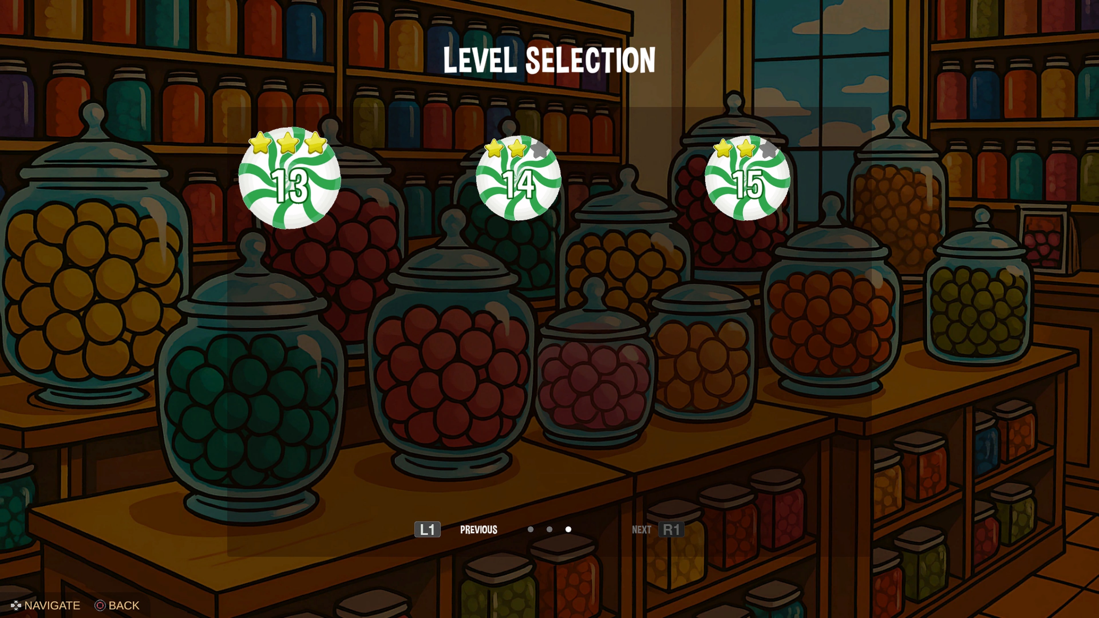 彩色糖果連鎖爆破效果展示