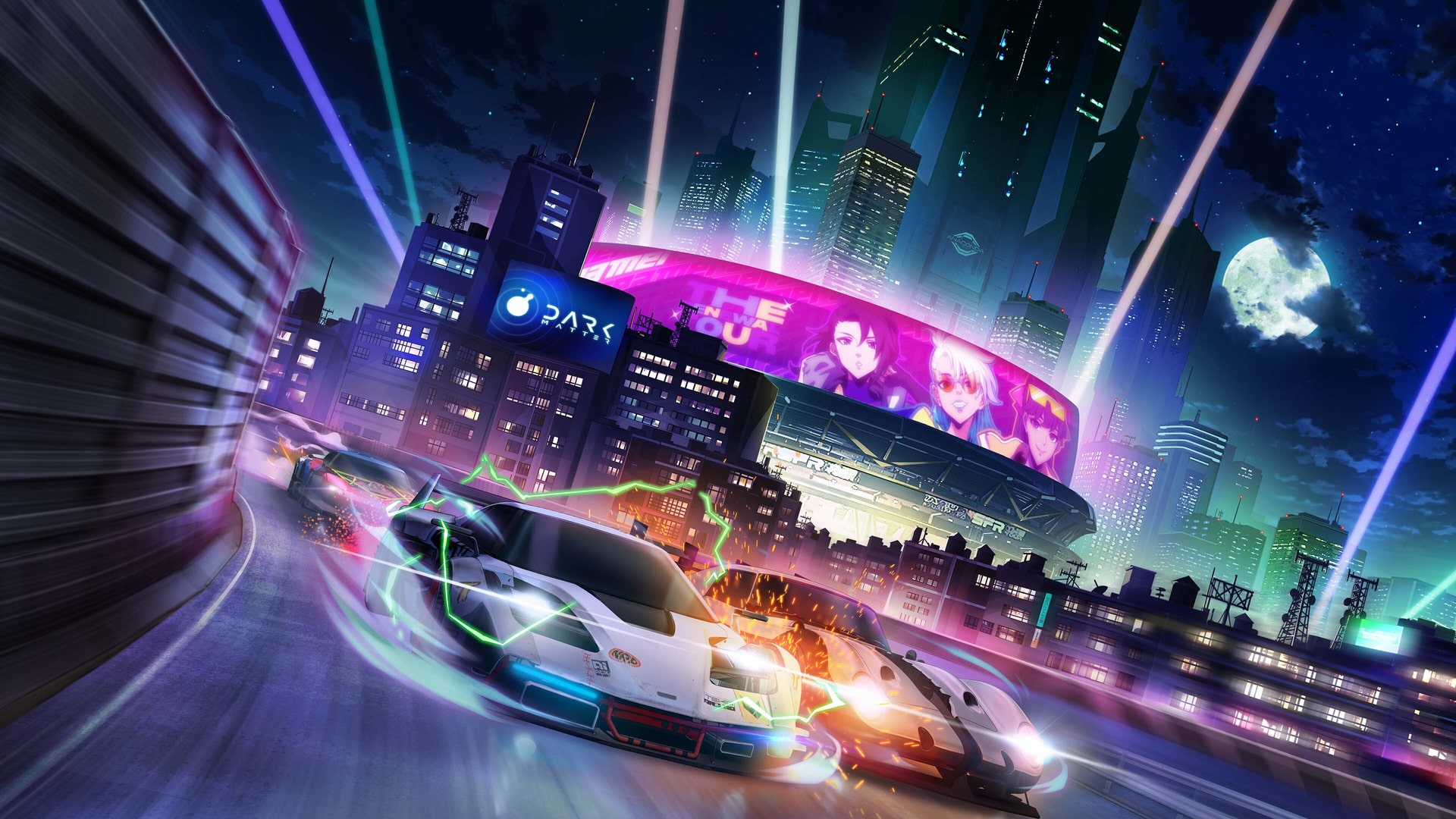 Screamer 數位豪華版宣傳圖