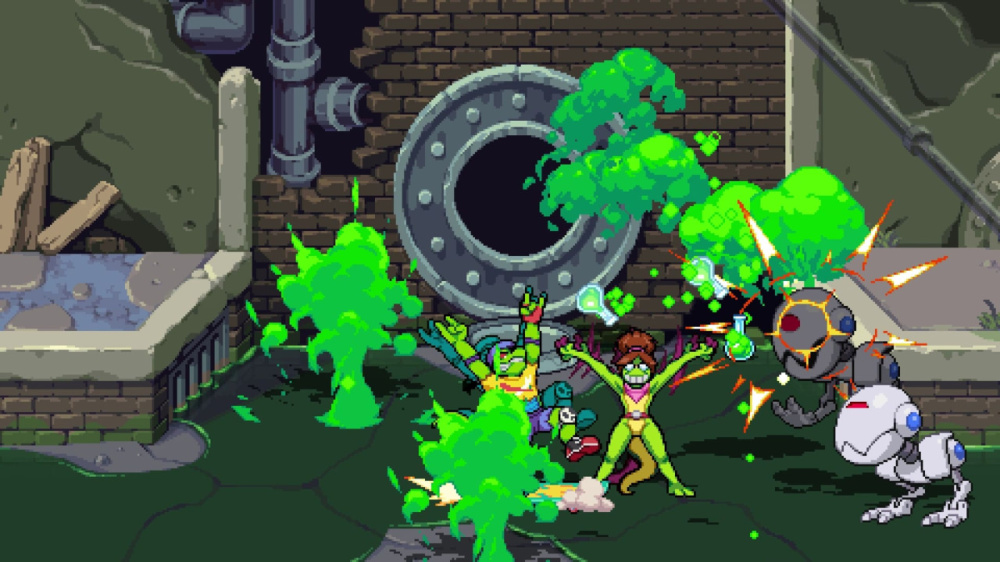 多人合作遊玩畫面