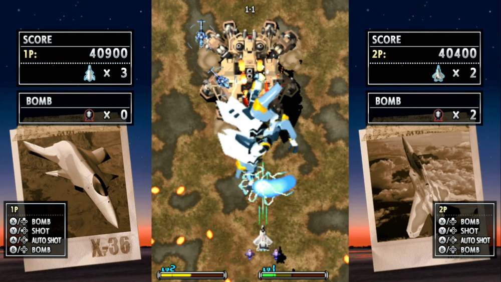 華麗的彈幕特效