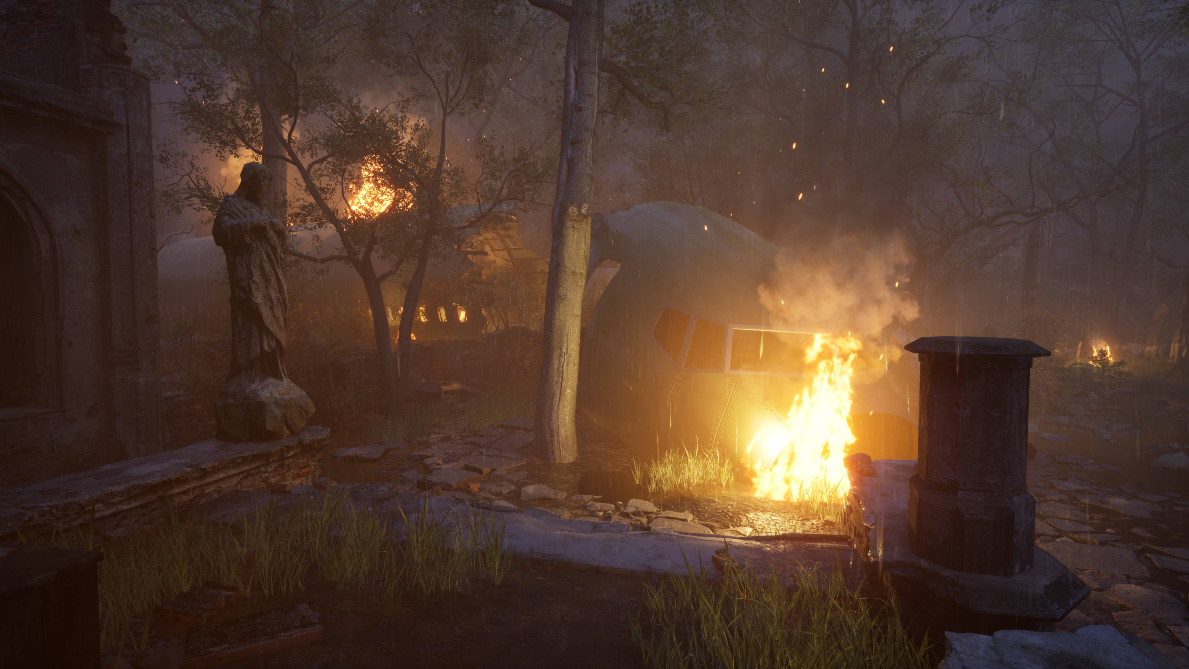 OneTry 戰鬥場景截圖