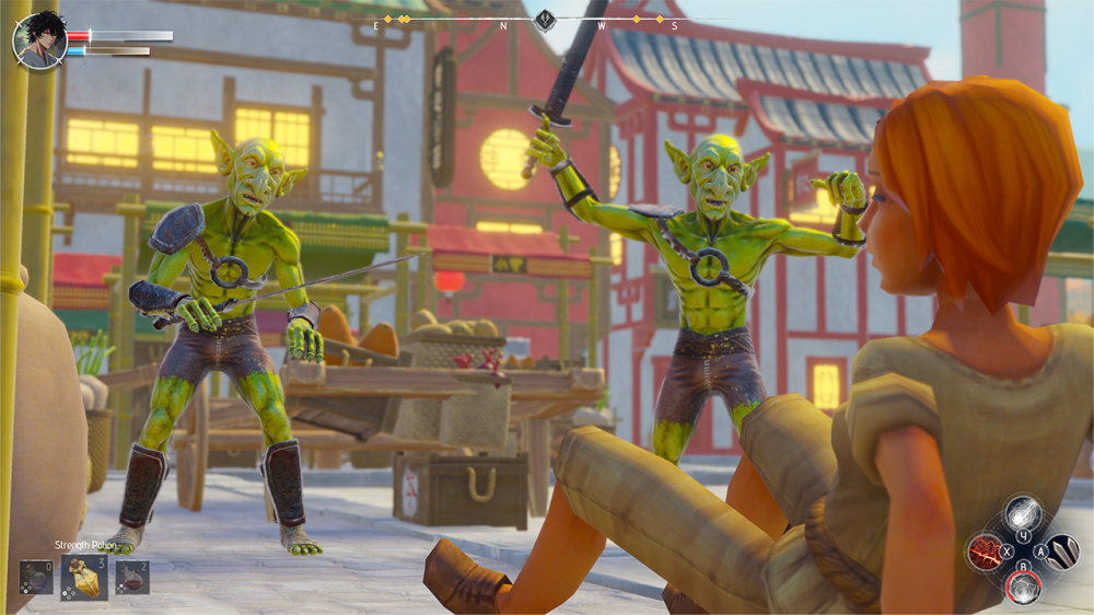 獨特的怪盜能力展示