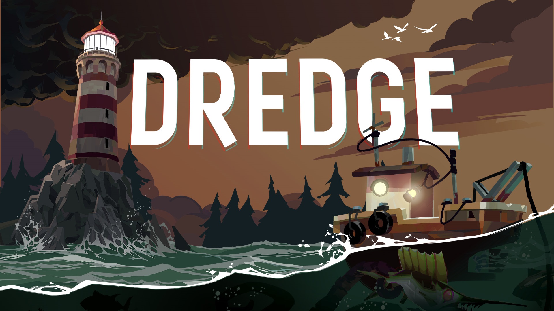 DREDGE: COMPLETE EDITION 遊戲封面圖