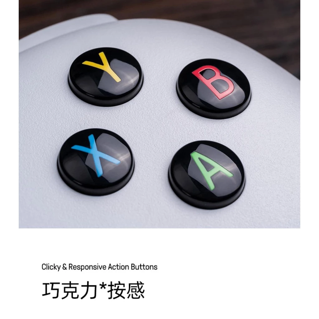 八位堂 Xbox 版手把細節近拍