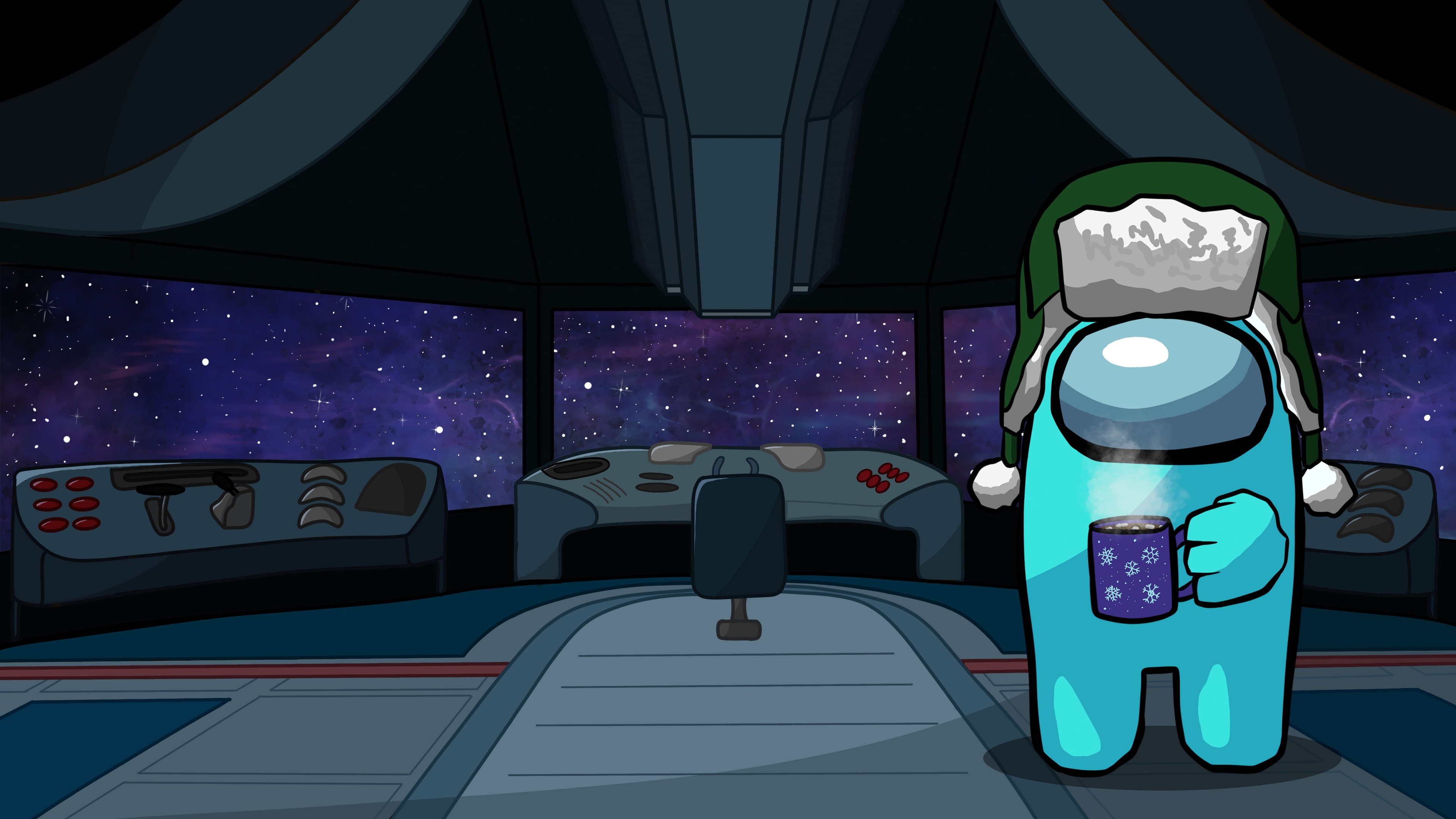 Among Us VR 官方宣傳圖