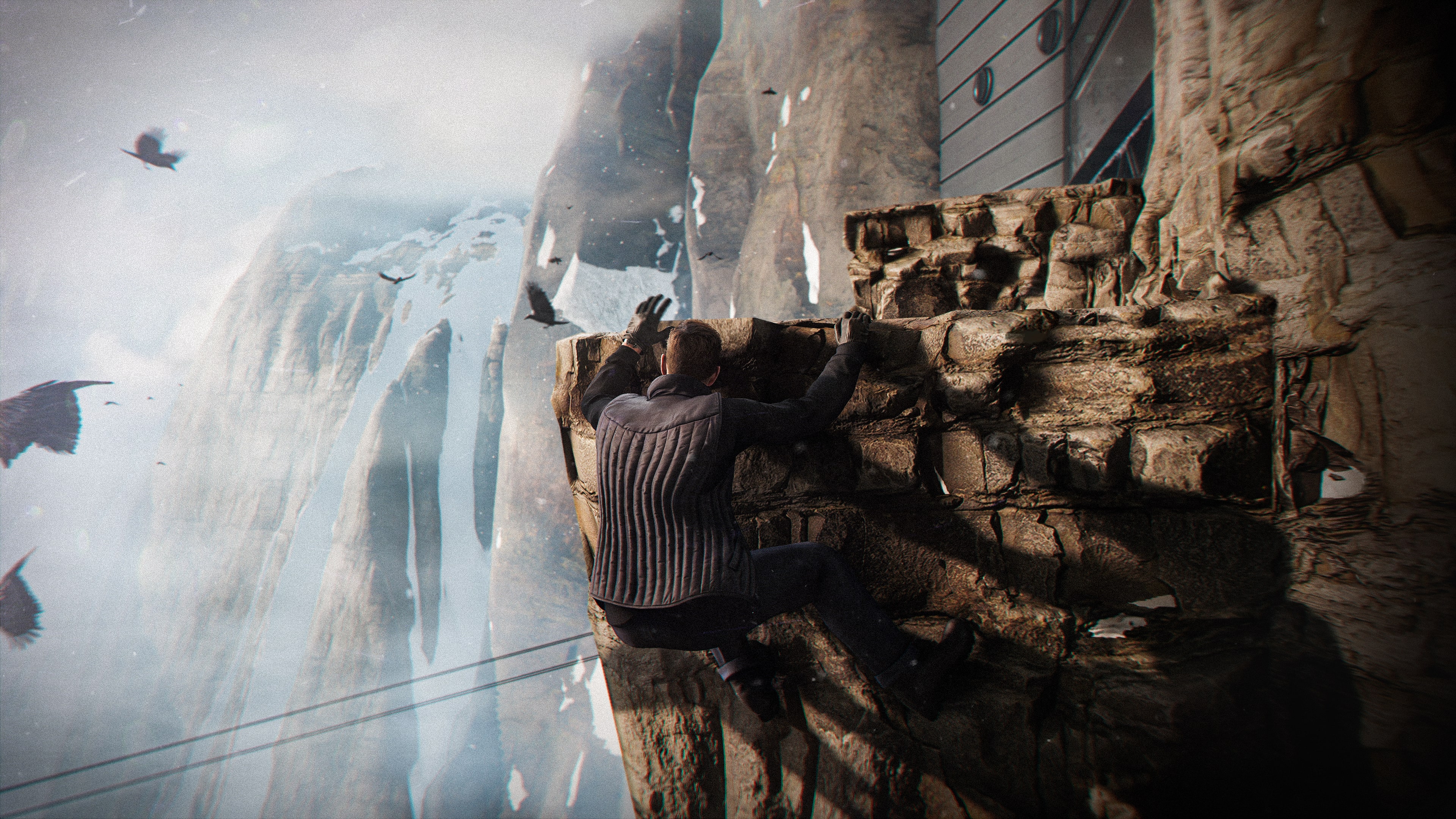 007 First Light 遊戲截圖 - 場景光影