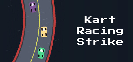 Kart Racing Strike 遊戲主視覺圖