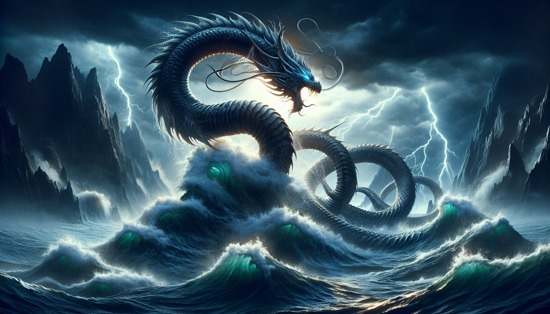 海蛇在奇幻與科幻小說中的3種形象解析｜避免忽略這些閱讀亮點