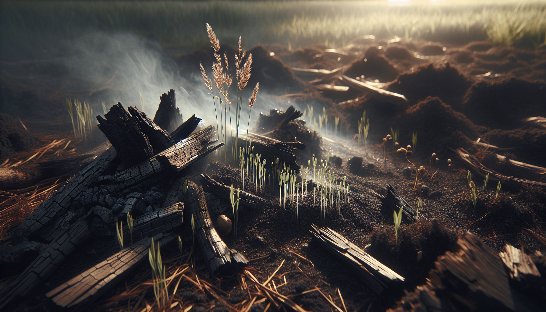 草木灰意象在網路小說中的3大妙用|避免忽略帶來的閱讀體驗提升