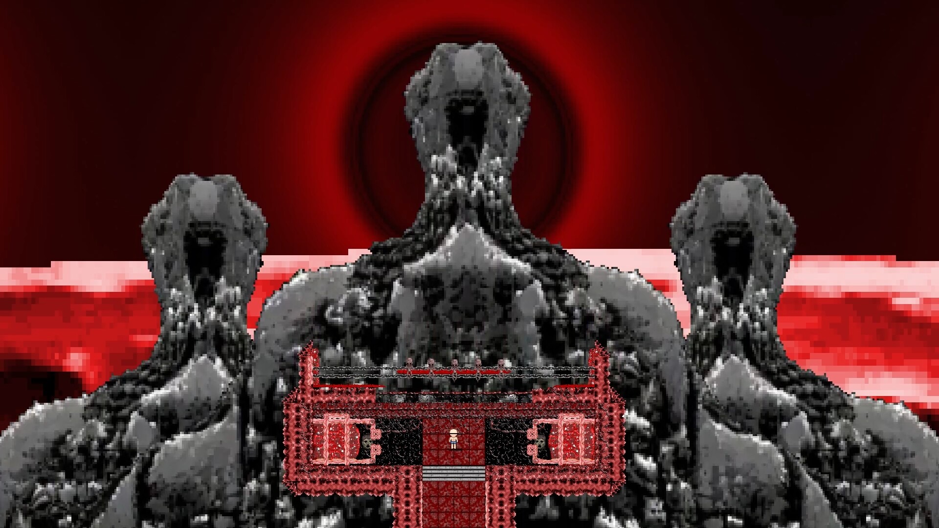 雙重世界黑暗奇幻冒險！像素動作冒險新作《Dissociative》登場，挑戰40小時沉浸式大作