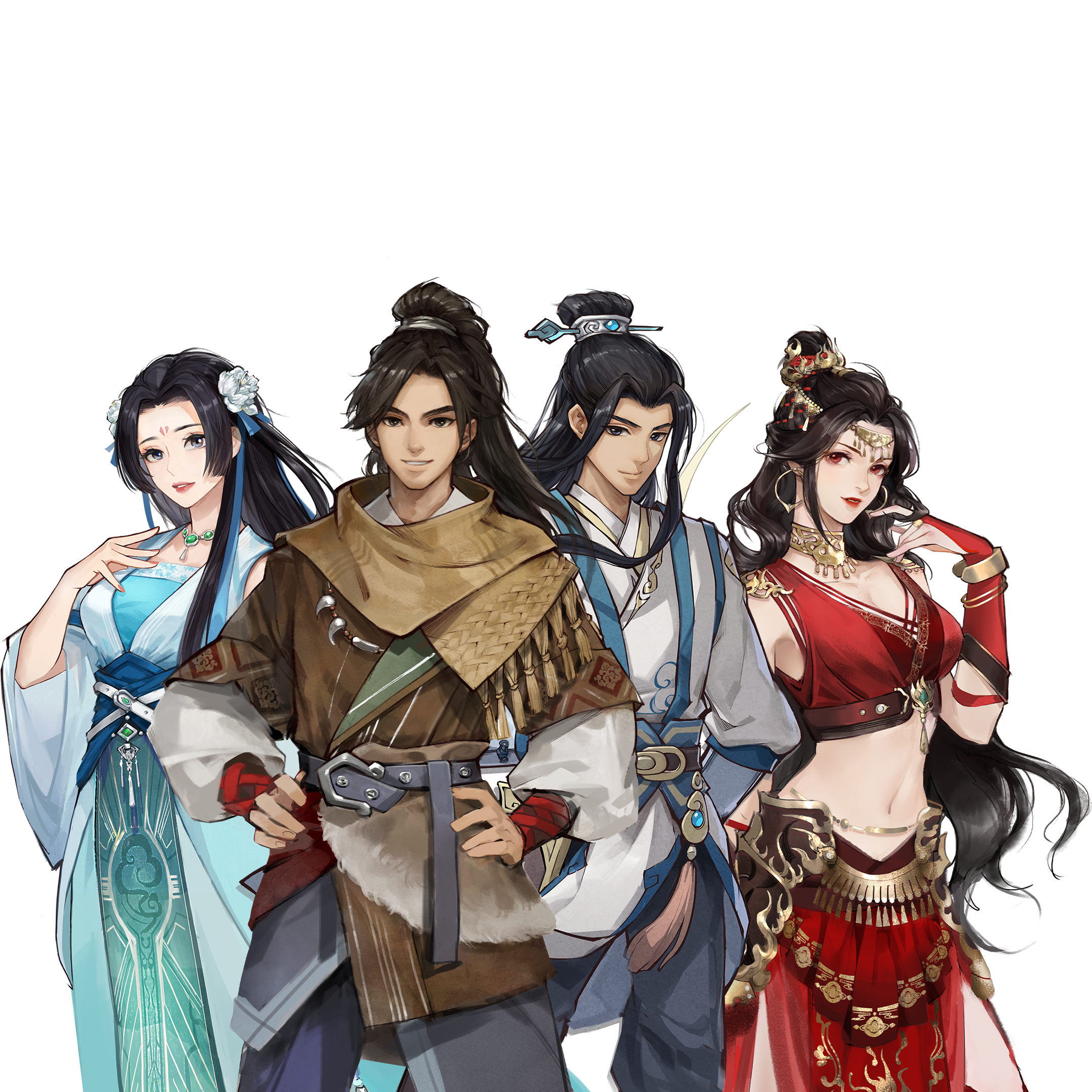 PS5 必玩像素武俠RPG神作《逸劍風雲決》優化登場，絕美HD-2D頂級畫質沉浸武林