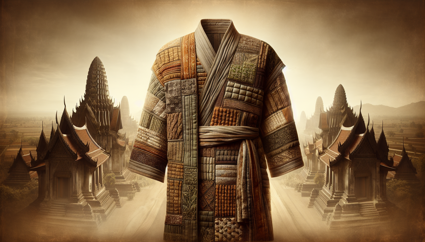 袈裟在小說中的深層象徵|3個應用啟示避免創作刻板框架