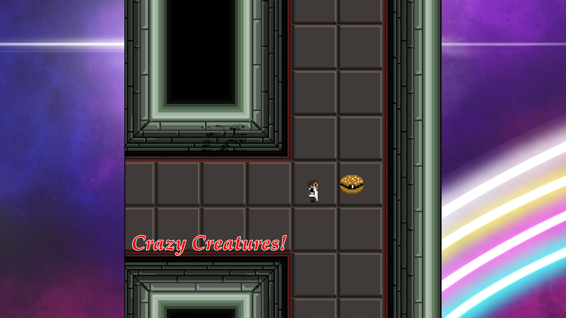 像素風格RPG新作《Deepfried in Deepspace》開啟策略回合制太空廚神冒險