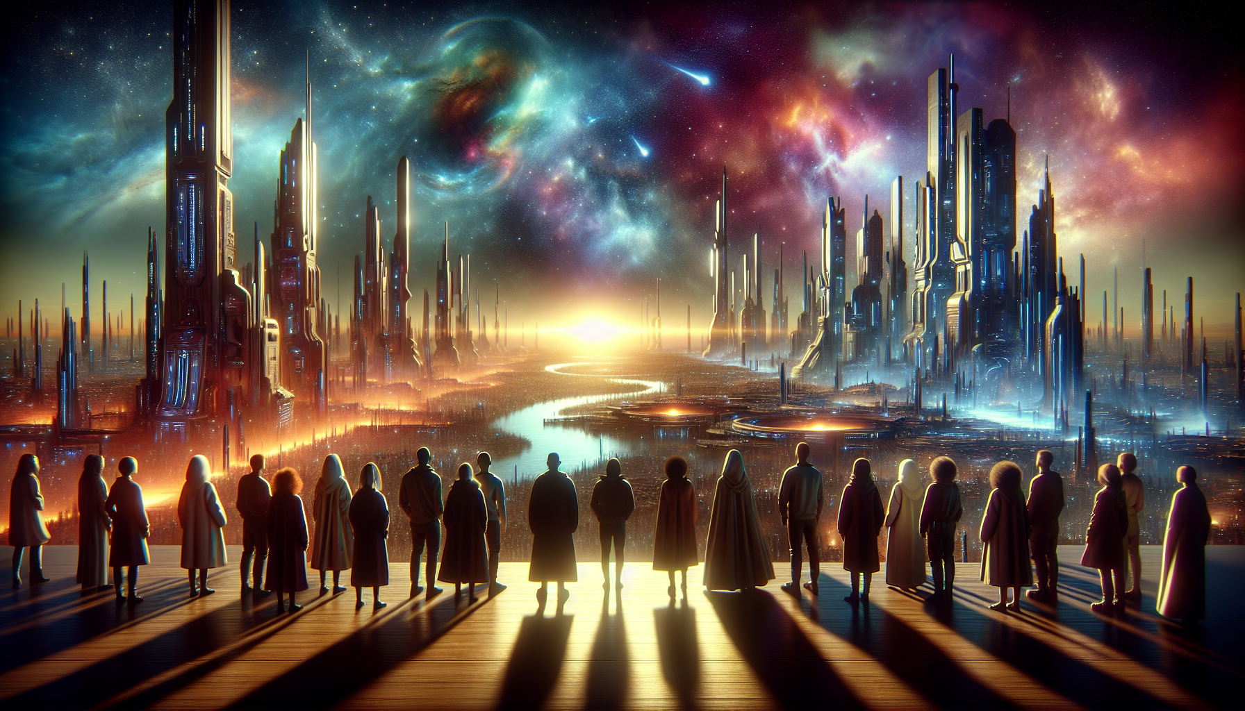 星河經典科幻小說推薦:5部新手必讀作品提升閱讀深度