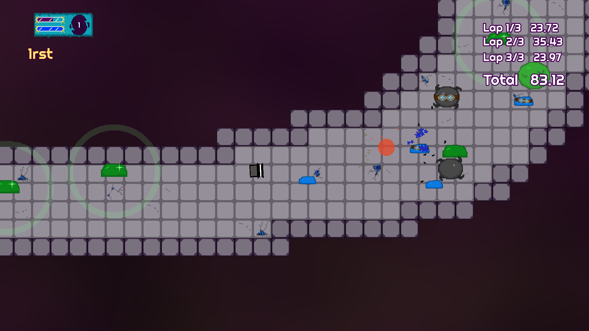 Roguelike雙搖桿射擊新作登場！《Maelslime》像素風動作遊戲 低價熱賣、不容錯過