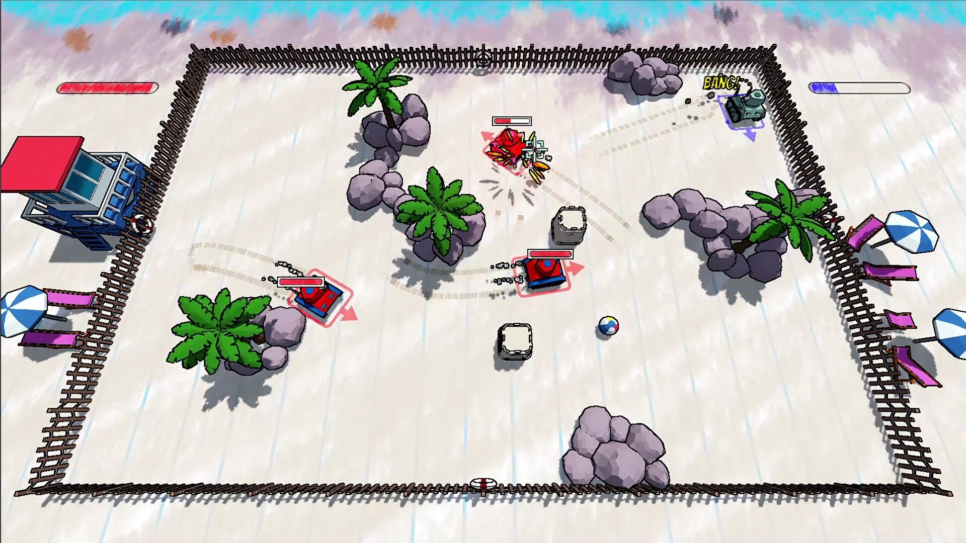 2026必玩街機射擊新作！迷你坦克大戰遊樂場解謎──《TANKEGEDDON!》遊戲類型深度介紹