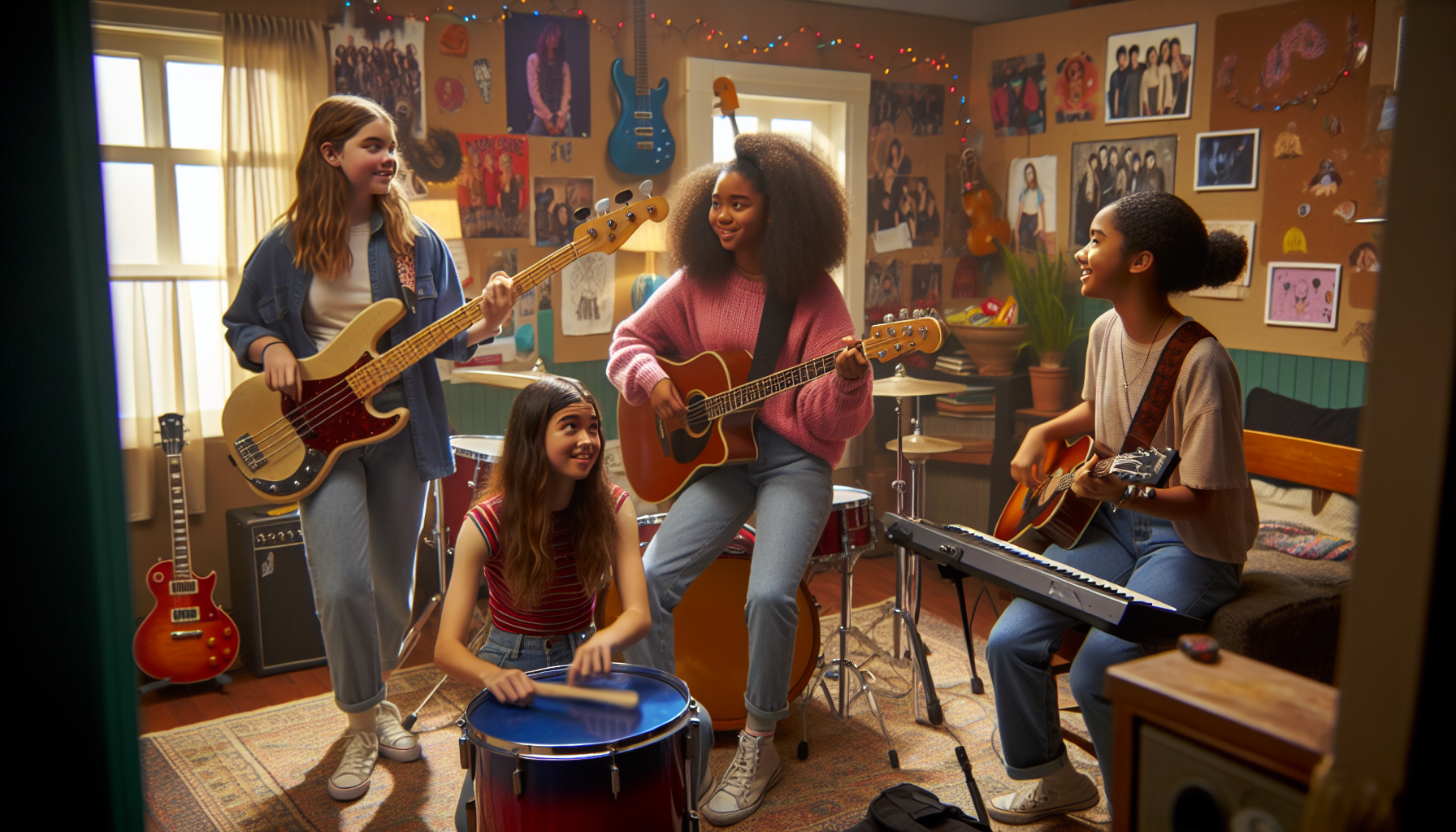 團結Band劇場版宣傳主視覺