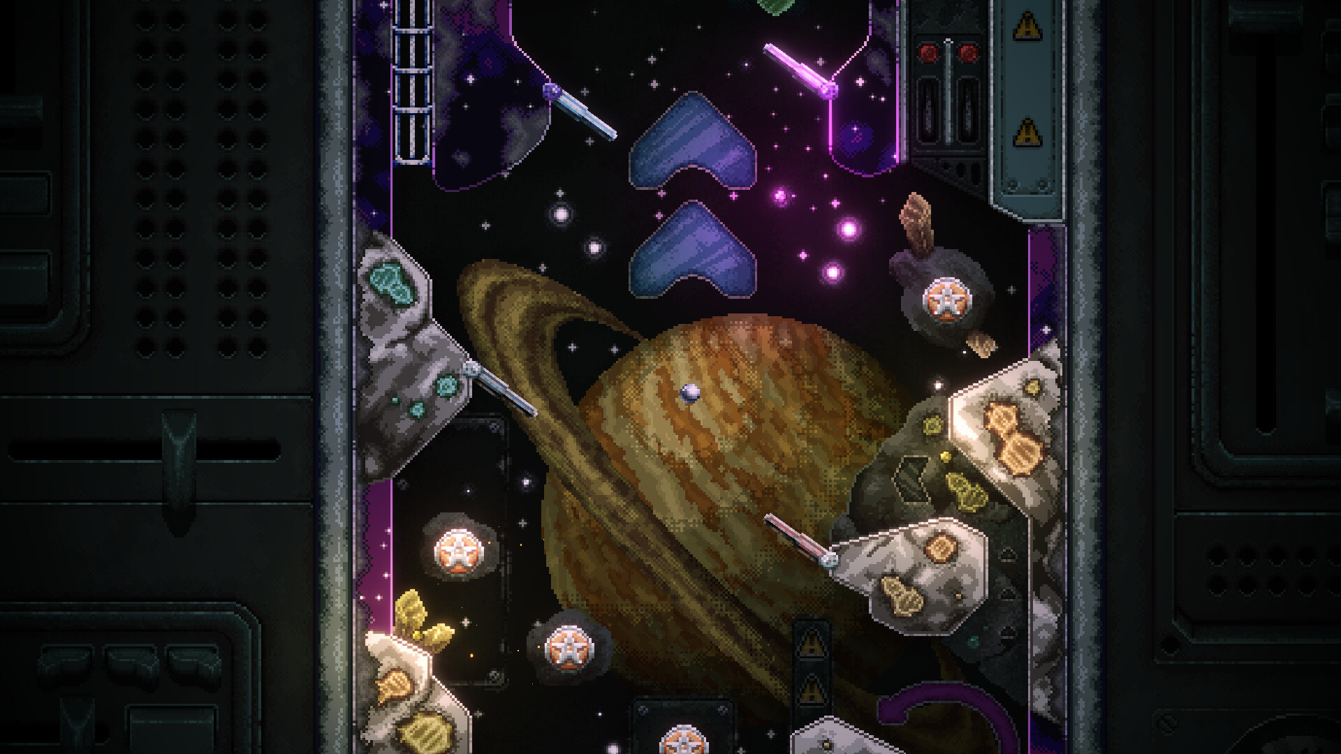 動作平台新挑戰！全新彈珠台類型遊戲《FlippUp》Steam正式推出 挑戰極限向上冒險