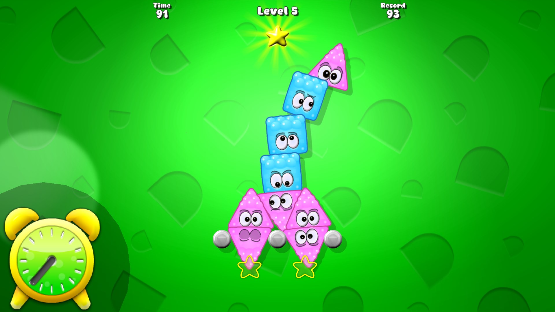 4K極致流暢！Xbox 益智拼圖《Super Juicy Stack》挑戰彈力物理新巔峰