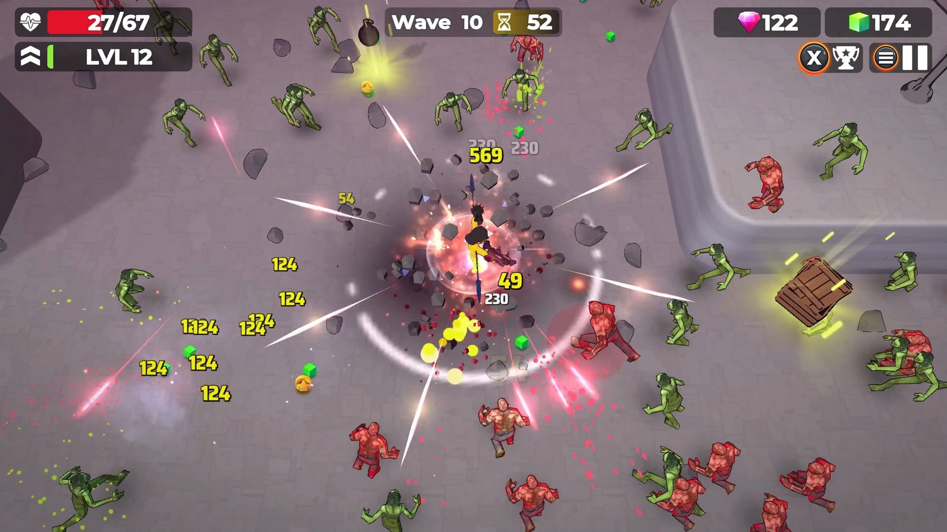 生存激戰！Xbox Series X|S《怪獸倖存者 黃金版》動作Roguelite割草體驗，豪華內容高CP值