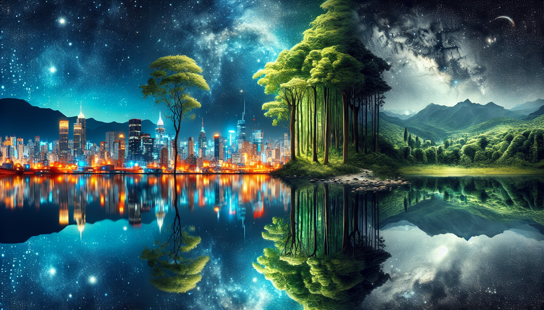 北海道雪景與自然風光，象徵文學世界的純淨與遼闊