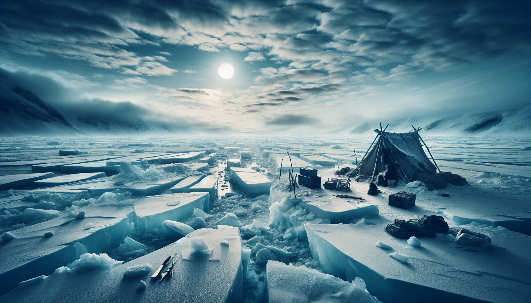 經典文學中的北海道：寒冷冬季、雪國意象與生命掙扎