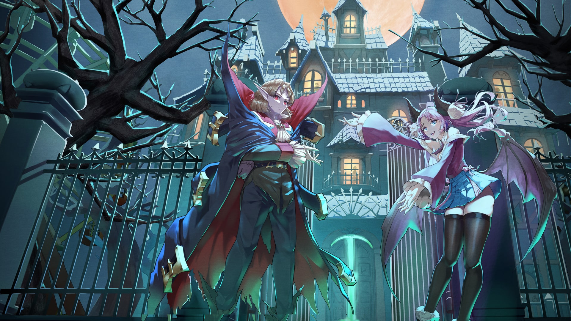 絕美視覺爆棚！PS5《妖怪劏房》動作戰略新作打造最中毒性塔防鬼屋