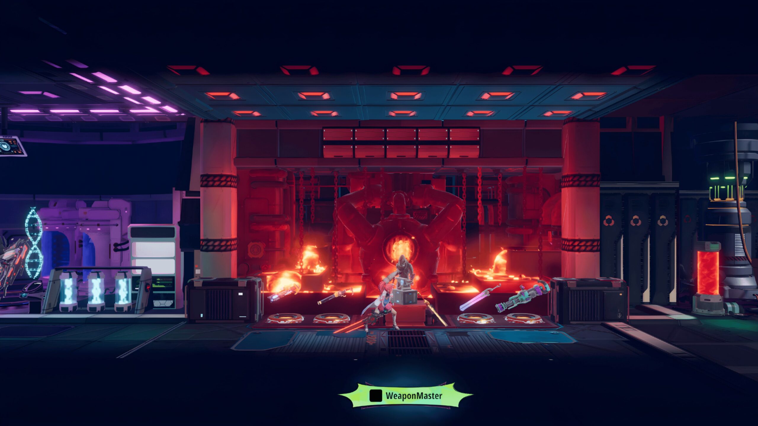 爽快免費！PS5動作競技場《Reloadian》首爆類魂探索與PvPvE新玩法