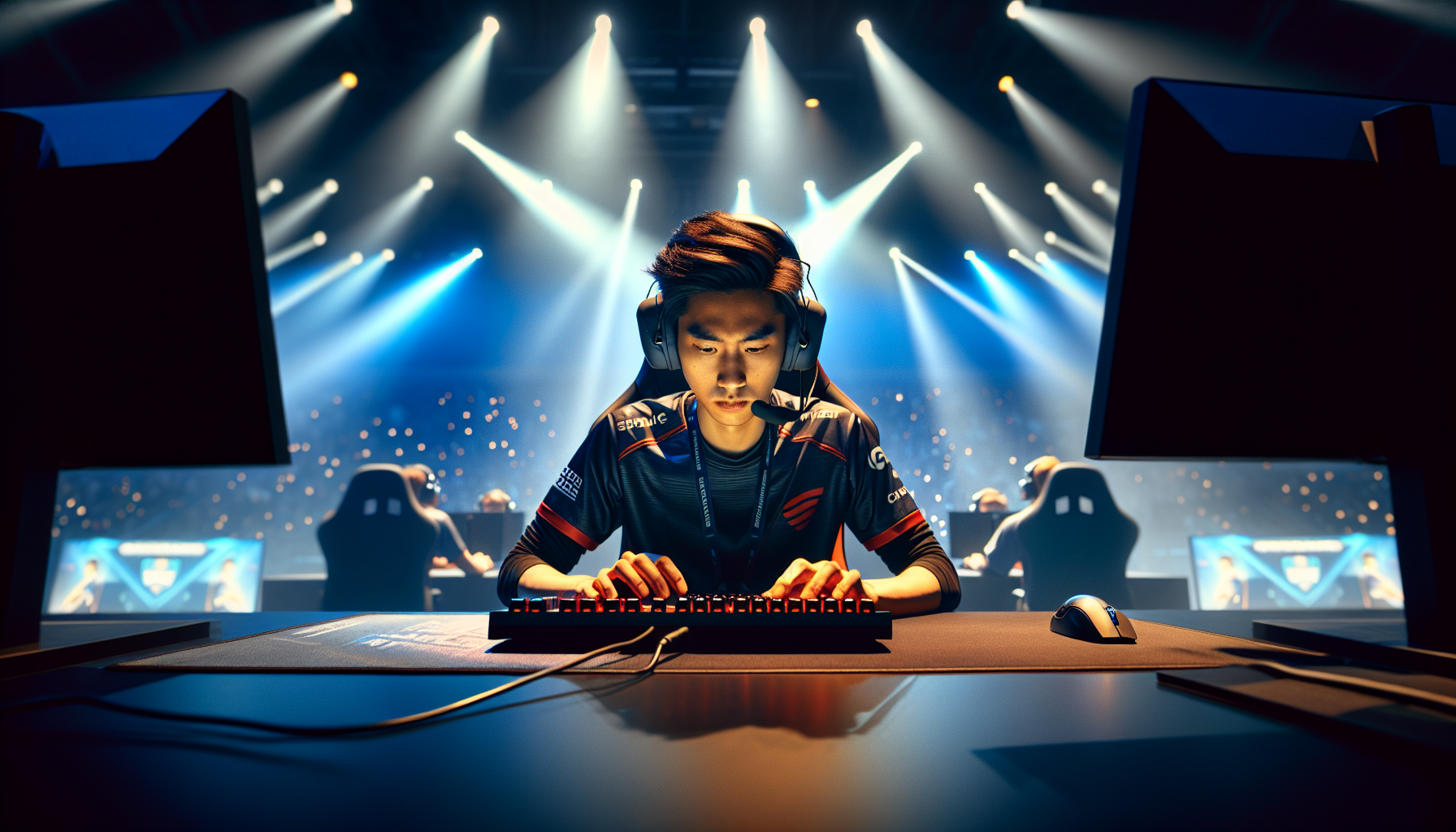 ShowMaker於比賽現場專注比拼,LCK賽場經典瞬間