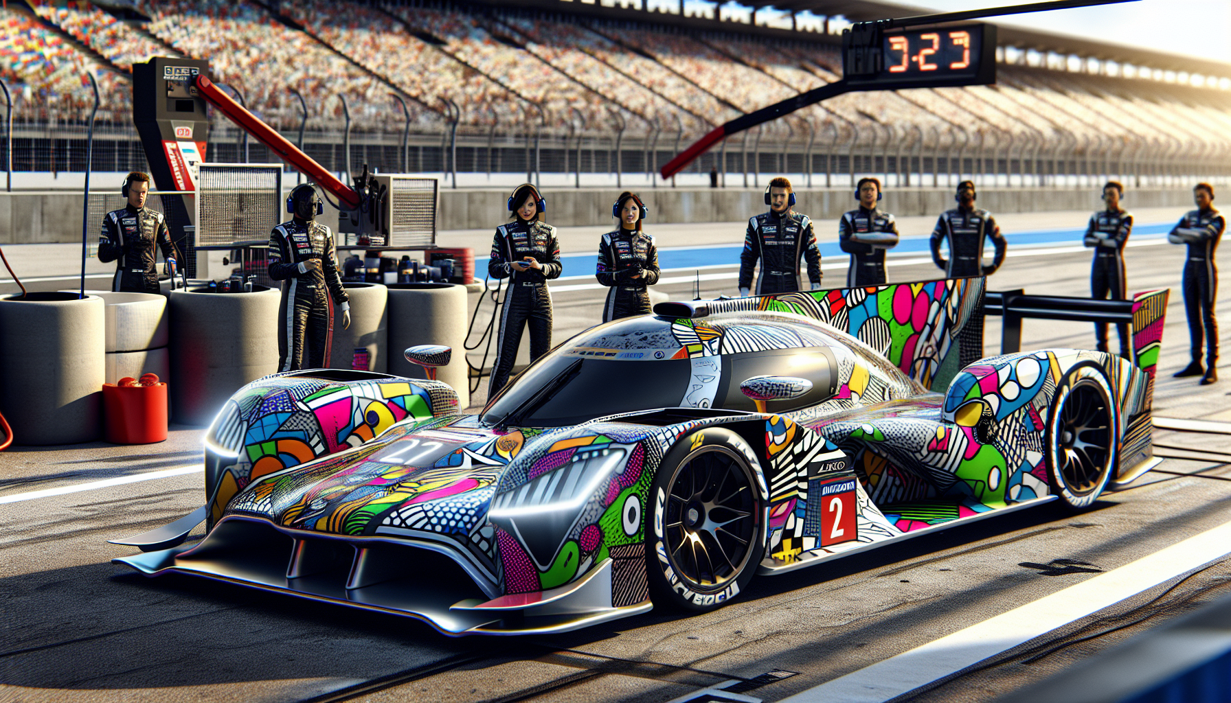 Goodsmile Racing賽事初音未來賽車痛車