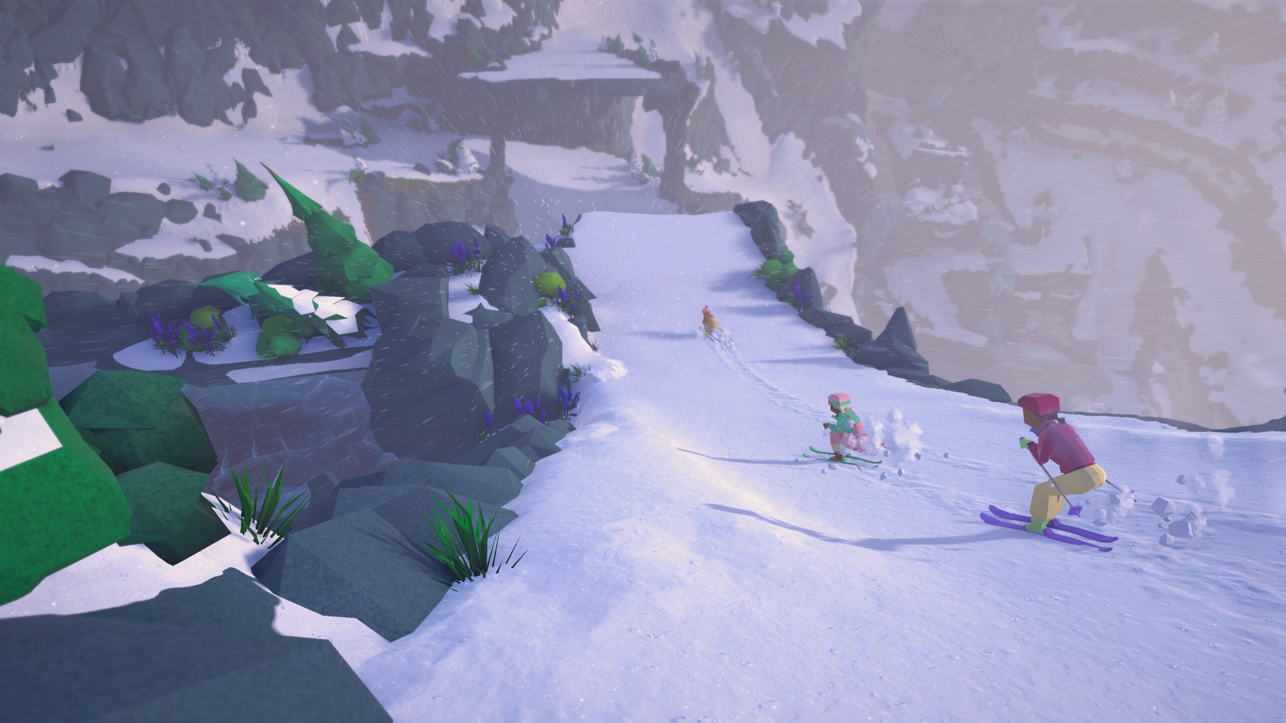 爽快競速！PS5 動作體育《孤山：雪地騎士》多人模式解鎖冬日滑雪新體驗