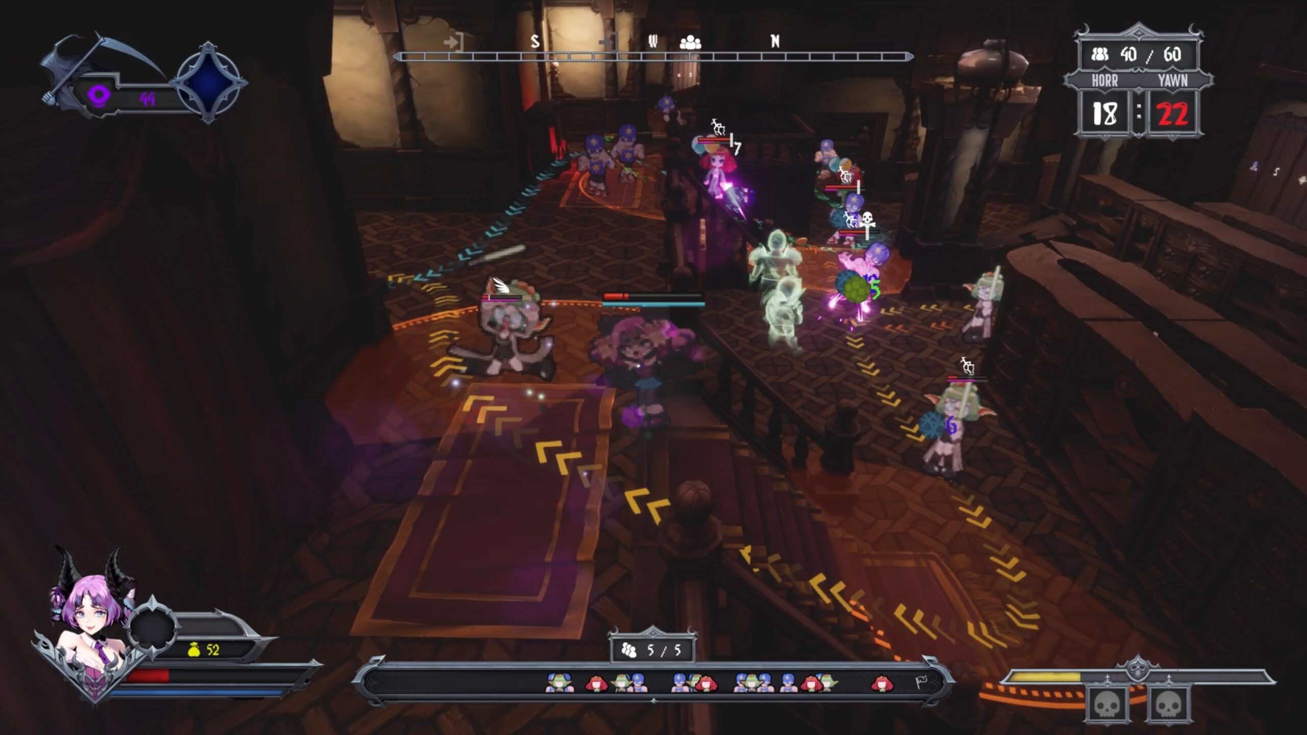 新穎鬼屋經營來襲！PS5 動作塔防《妖怪劏房》絕美4K畫質、黑色幽默必玩話題