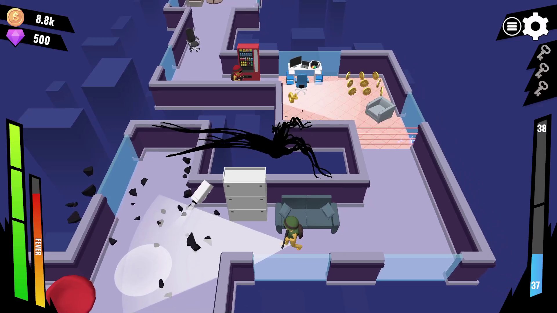 復仇快感！Xbox《The Nom 食人怪》反向恐怖動作冒險，限時銅板價！