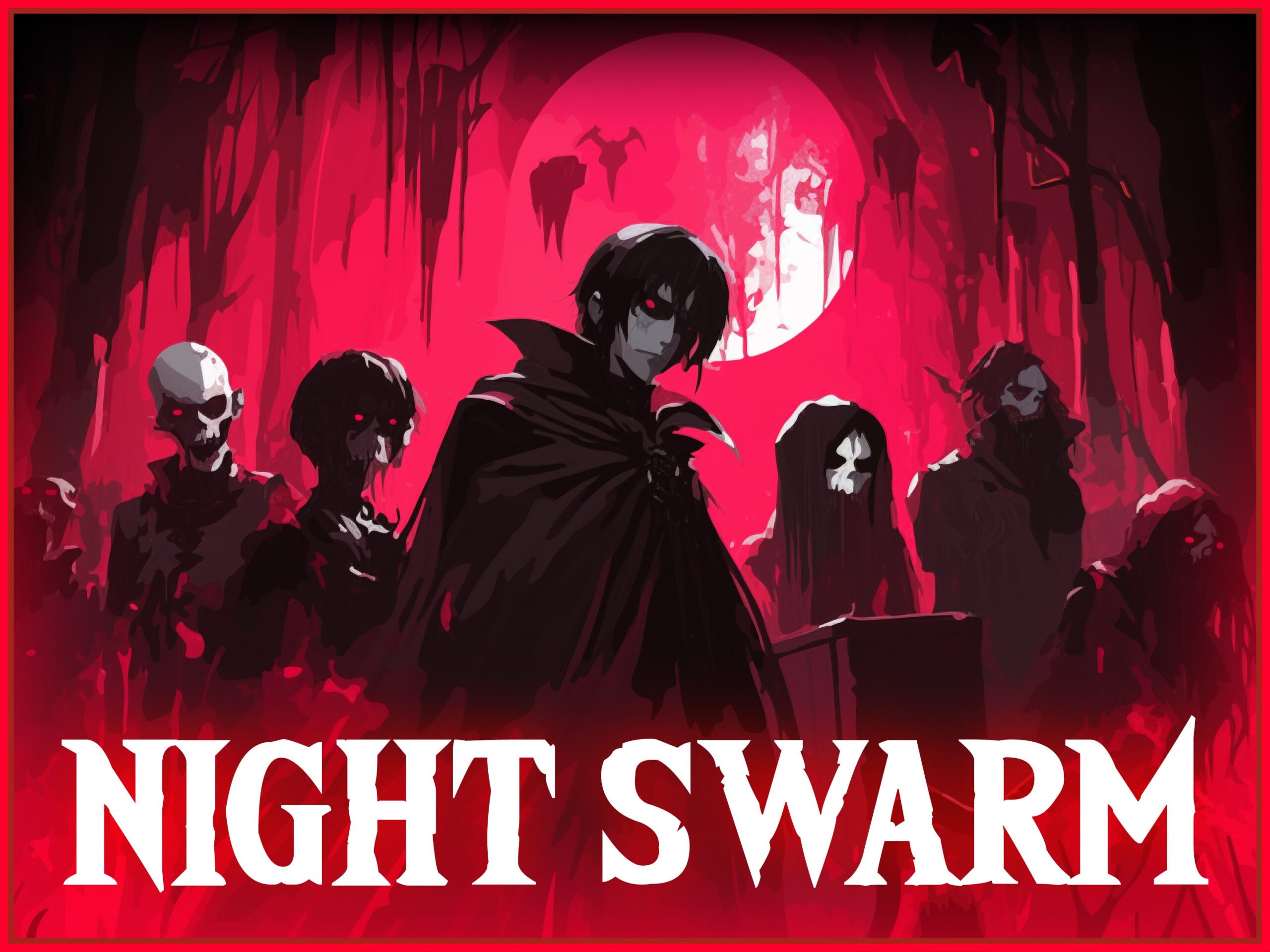 爽快割草!PS5彈幕肉鴿《夜群 Night Swarm》吸血鬼領主必玩新作來襲