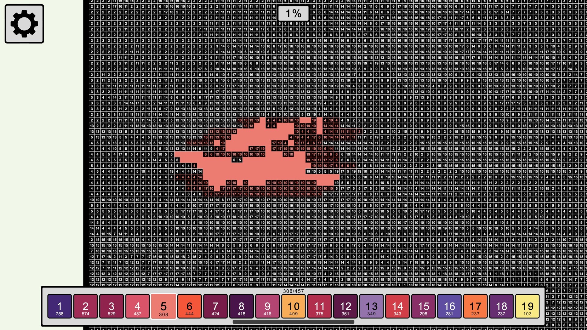 Steam療癒系新作!《像素繪畫 (Painting Pixels)》上線:數字填色緩解壓力,百款細緻像素藝術等你點亮!