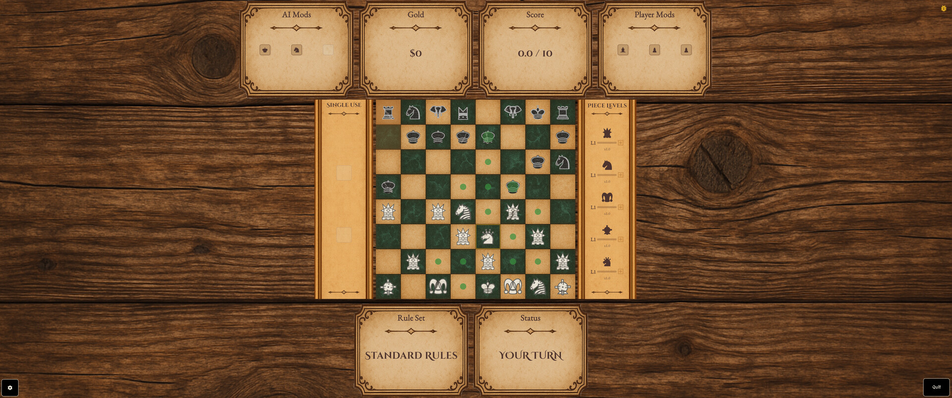 【策略肉鴿】《恰圖蘭卡 (Chaturanga)》:古老象棋祖先進化! Roguelike 腦力對決新典範