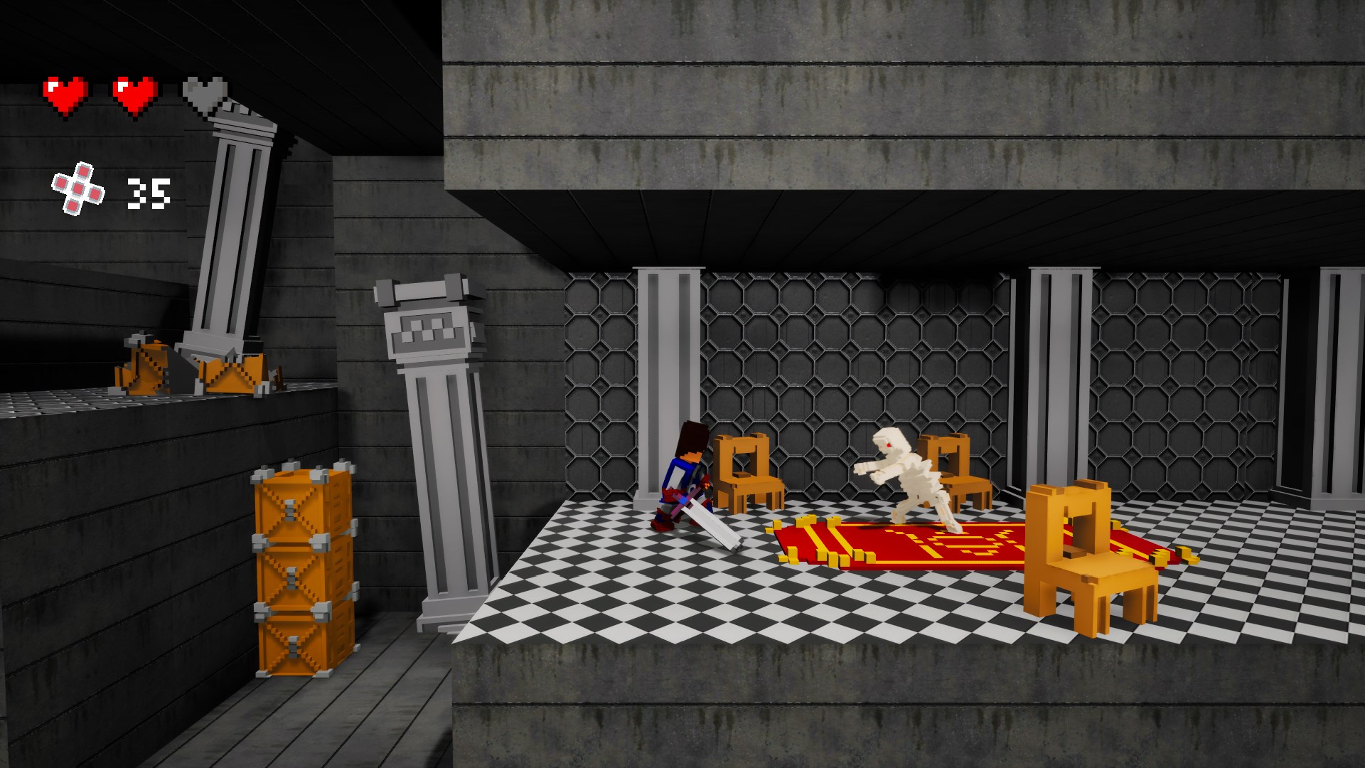 挑戰極限！XSX《怪物城堡：最後的騎士》體素動作平台新作僅銅板價！