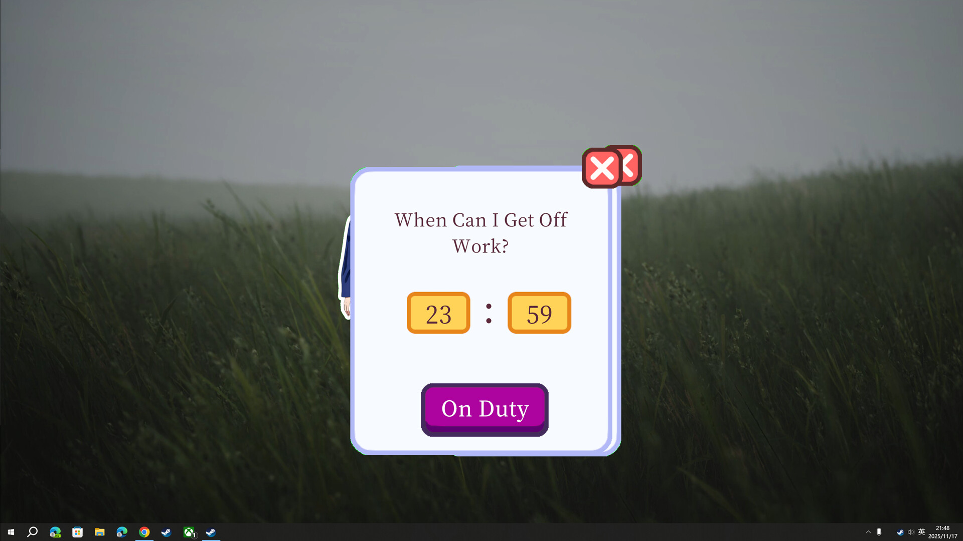 「反加班」療癒神器降臨！《TakaichiMornSeed》：專屬上班族的數位桌面寵物模擬器，不只陪伴還能替你噴老闆！