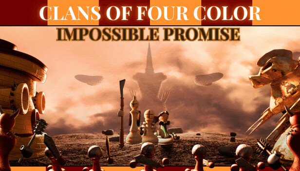 奇幻動作冒險新作！《Clans of Four Color: Impossible Promise》化身西洋棋小兵，拯救世界與家人！