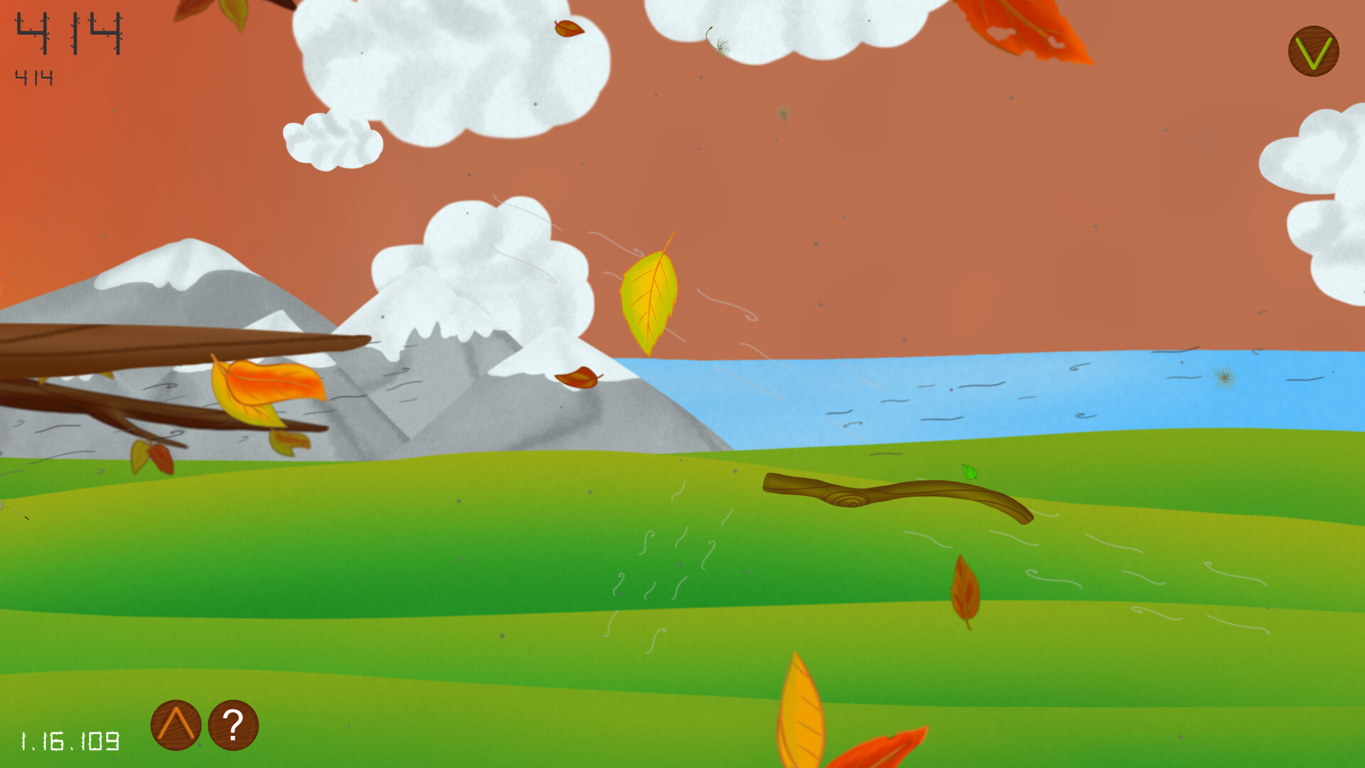 【獨立療癒遊戲】《FALL》：化身微風引導落葉，在詩意手繪秋林中體驗極致心靈放鬆