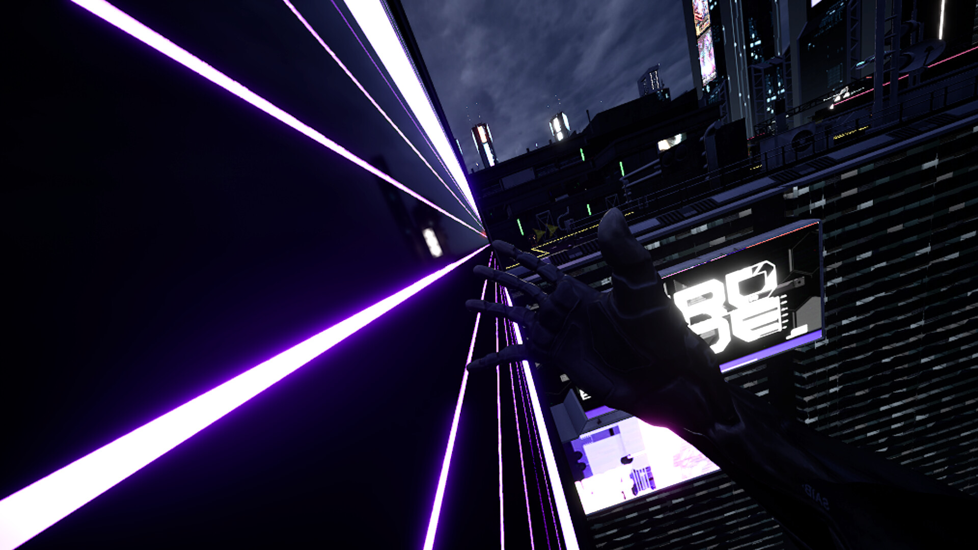 視覺震撼！《Apex Path: BOLT》獨立開發「第一人稱跑酷動作」新作，霓虹未來極速狂飆！