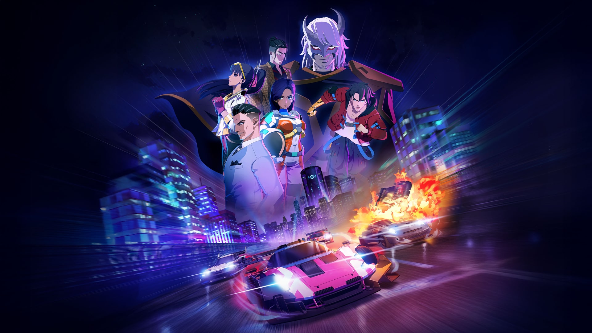 爽快榨乾效能！PS5 動作賽車《Screamer》4K畫質復古美學燃爆上市