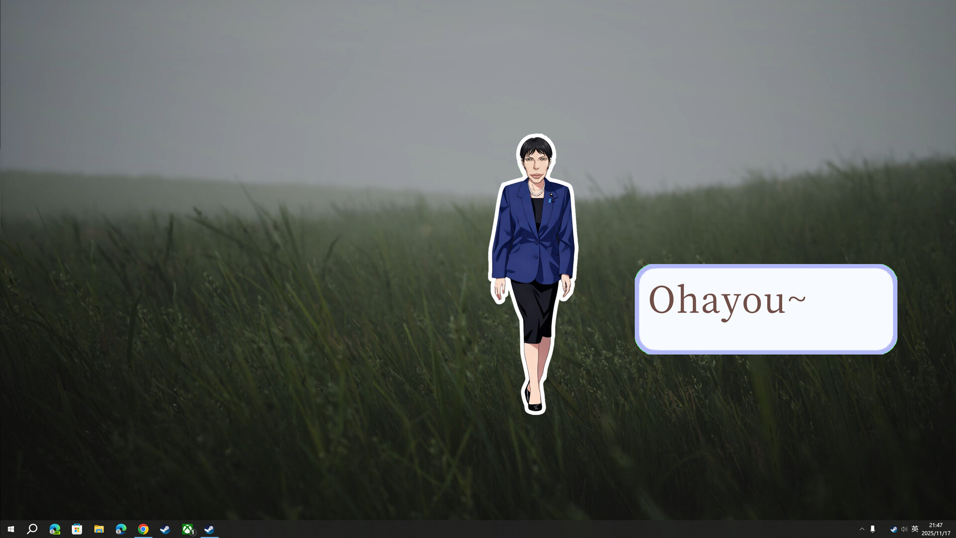 上班族福音！Steam免費《晨曦之種》療癒桌寵模擬器：不僅管你健康，還能「代噴」老闆？！