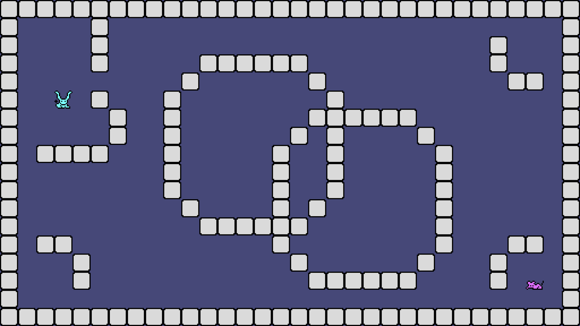 獨立遊戲《聯合部隊》：復古像素風「同步移動」燒腦益智新作，展開溫馨尋友之旅！