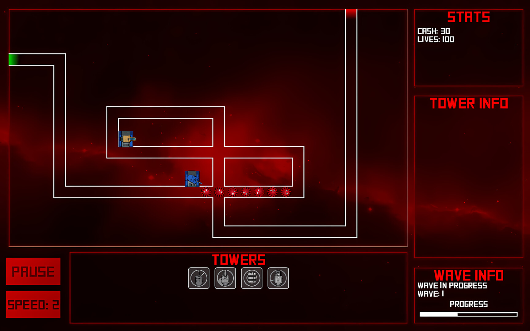 硬核策略 x 像素塔防!《Monster Hard Defence》Steam 登場,守護巨獸的生存挑戰等你來戰!