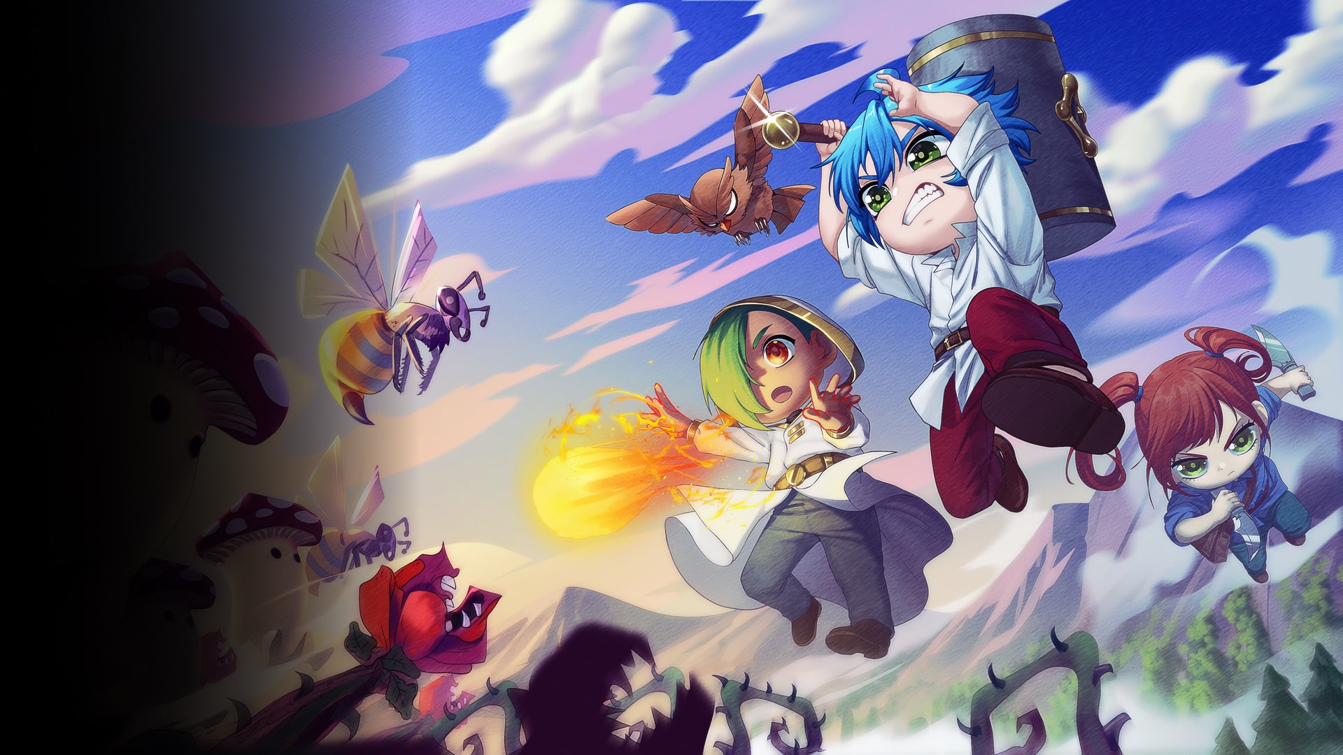 頂級4K畫質！PS5動作RPG《無盡之翼 (Wings of Endless)》三人切換戰鬥必玩神作